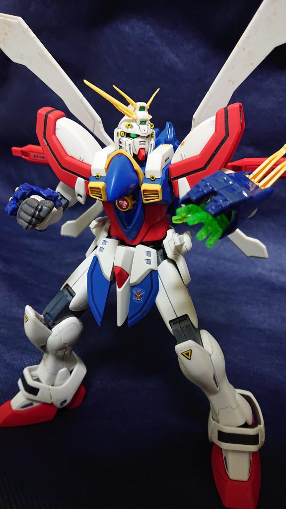 ゴッドフィンガー🟠が、シャイニング🟢でした。探して何処にもありませんでした。シャイニング用も左だけ…😅まぁ言わなきゃわかんないかな😵