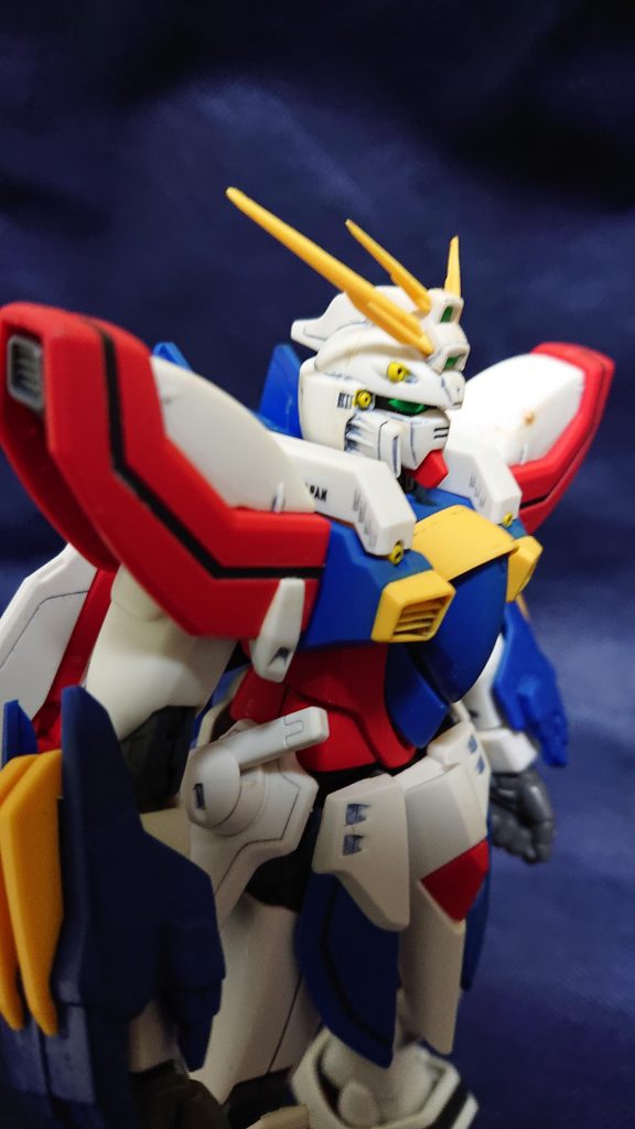 ゴッドガンダム…かっこいい👼さて、悲しいこととは…