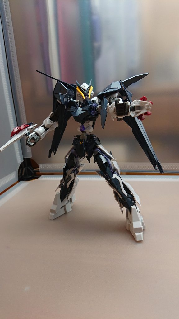 元々機体全体が紺色に統一されていたため個人的に落ち着いた感じに仕上がりました