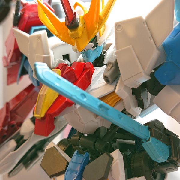 神速武装バルバトス晴空暁紅(ギョウコウ)