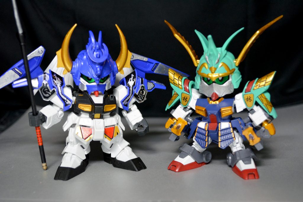 風林火山で並べて四天王残るはあと二人です。素体は出来ているのであとは調整して完成させます。