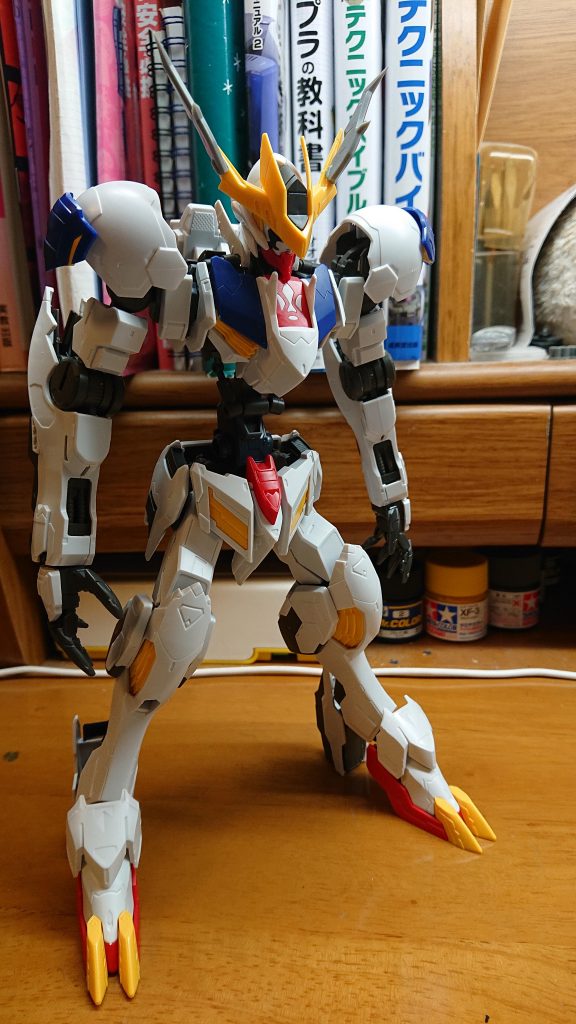 改造その1胴体と角の延長