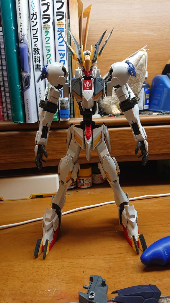 改造その2脚部ジャンク追加