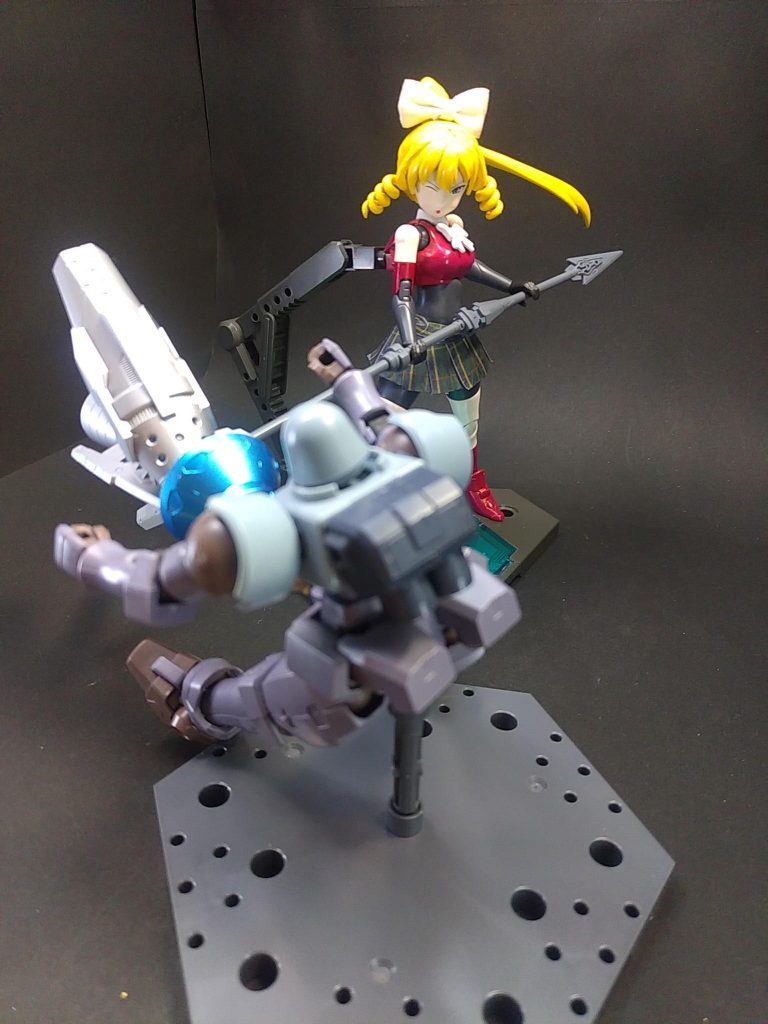 ケガをしたNPDを見付けたので、回復させてあげてます･･･たぶん(-ω-;)ELダイバー「ミオ」でした( ^^)/