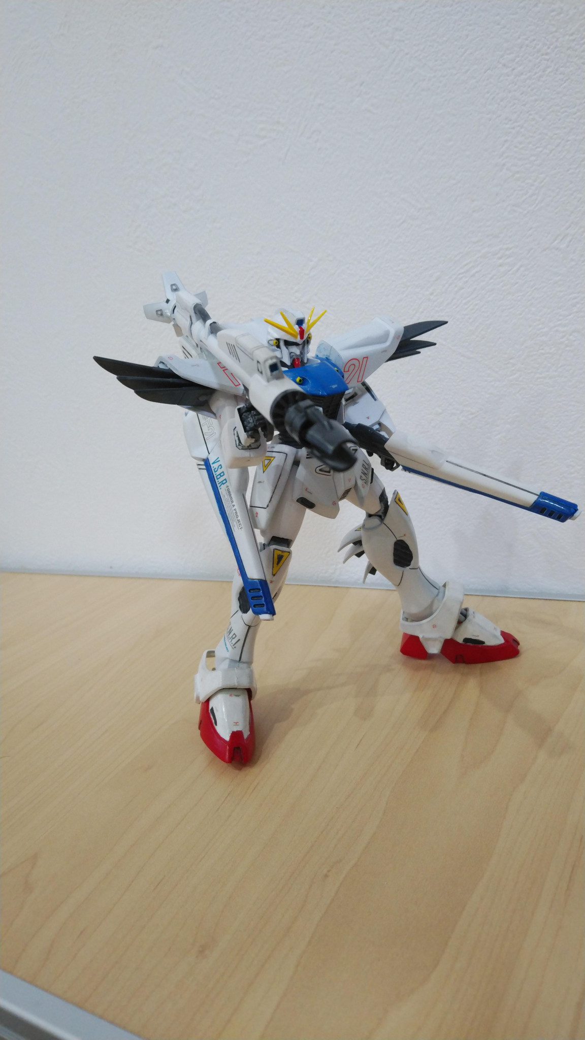 旧キット ｆ９１ お豆腐さんのガンプラ作品 Gunsta ガンスタ