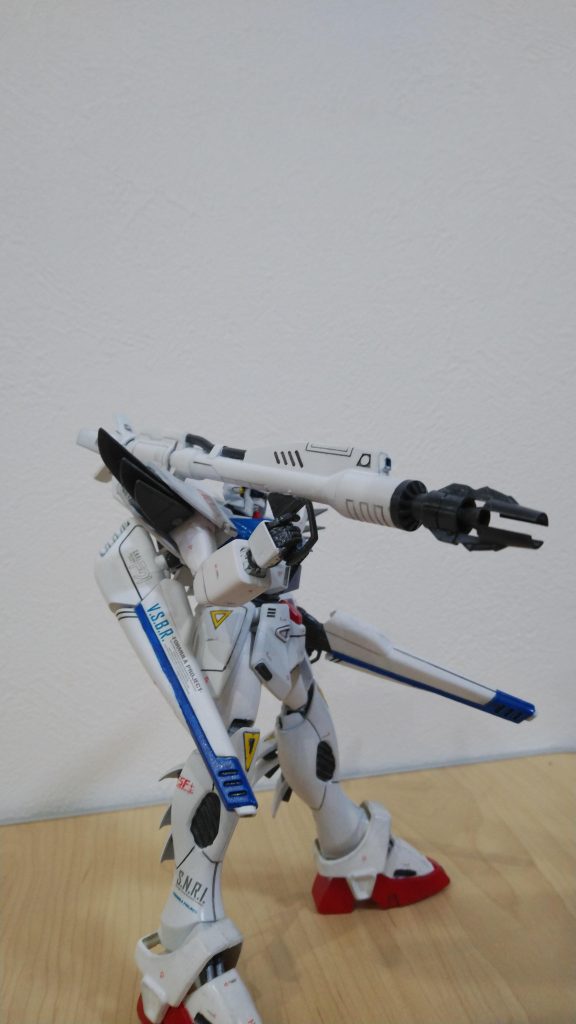 ビームランチャー!こちらも迫力充分!