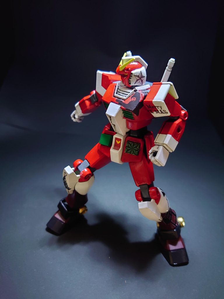 エントリーグレードはよく動きますね！