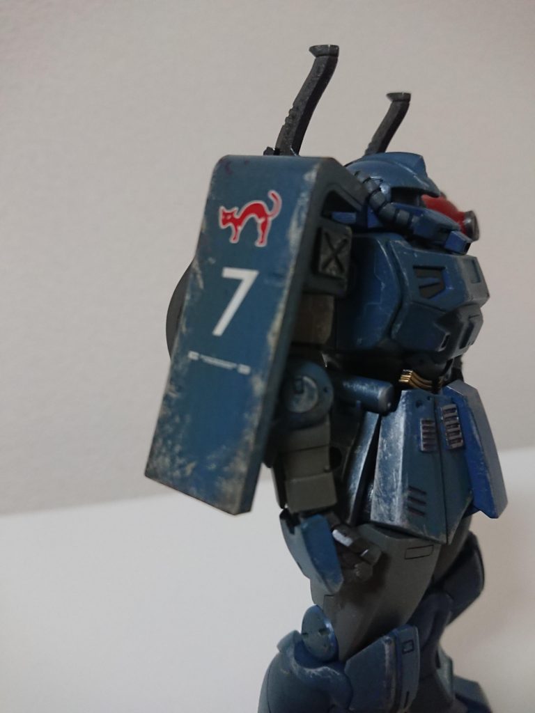 ウェザリングもっと上手くになるように頑張ります。