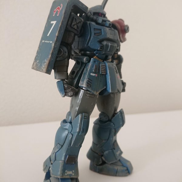 アクトザク地上戦部隊 改修