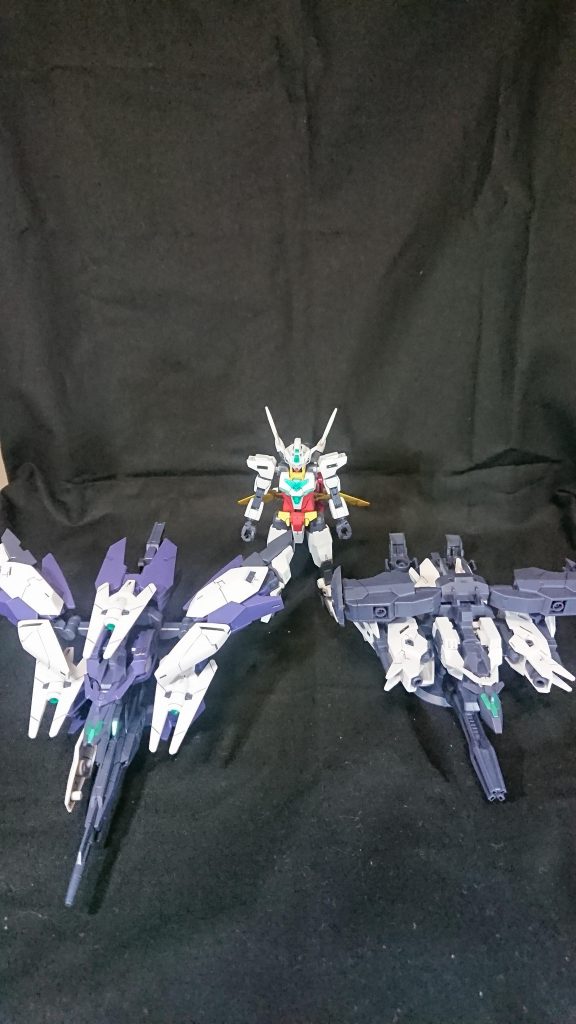 次は約束のアーマーとアースリィを製作予定です。