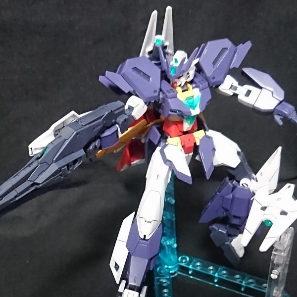 HGBD  ユーラヴェンガンダム