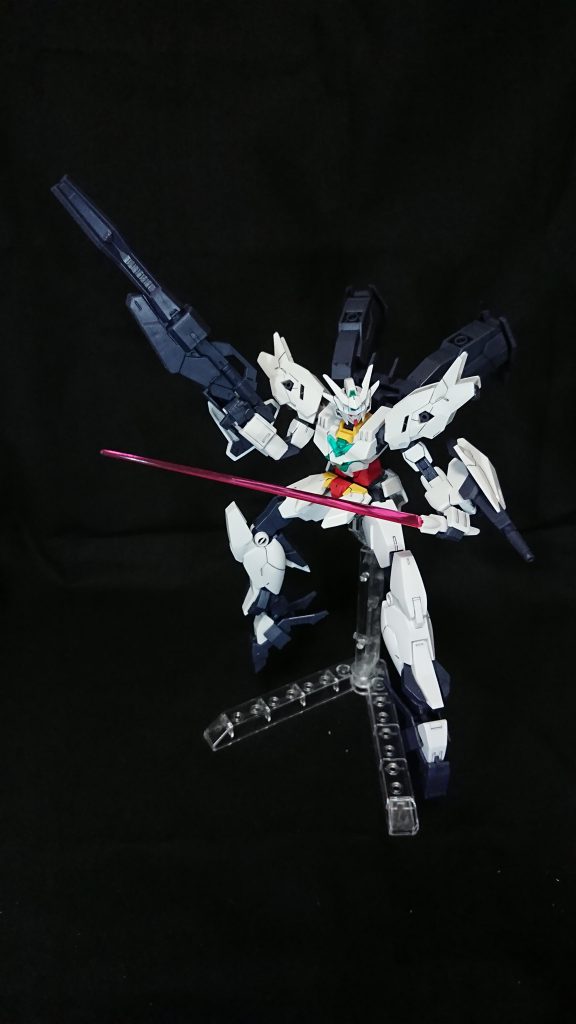 個人的にコアガンダムⅡのジュピターヴガンダムの方が好きなのでこっちで飾ってます。