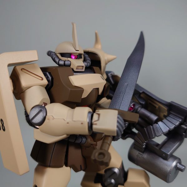 グフカスタム デザートタイプ