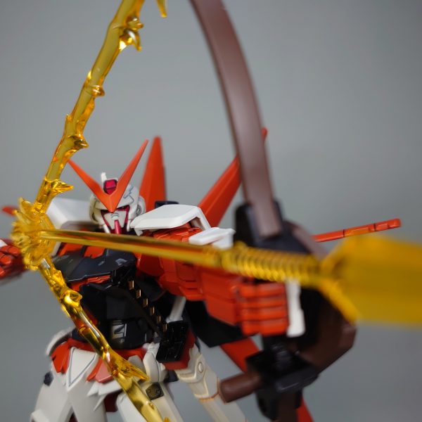 不知火フレア専用アストレイレッドフレーム