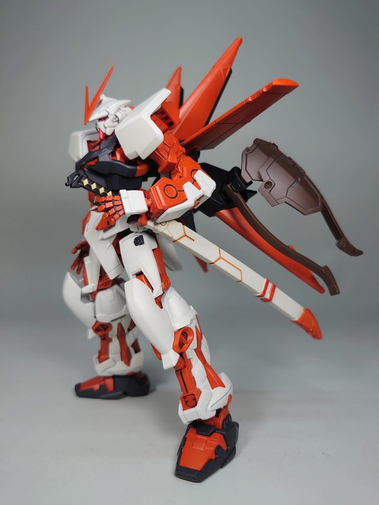 弓はフライトユニットに取り付けることも出来ます。