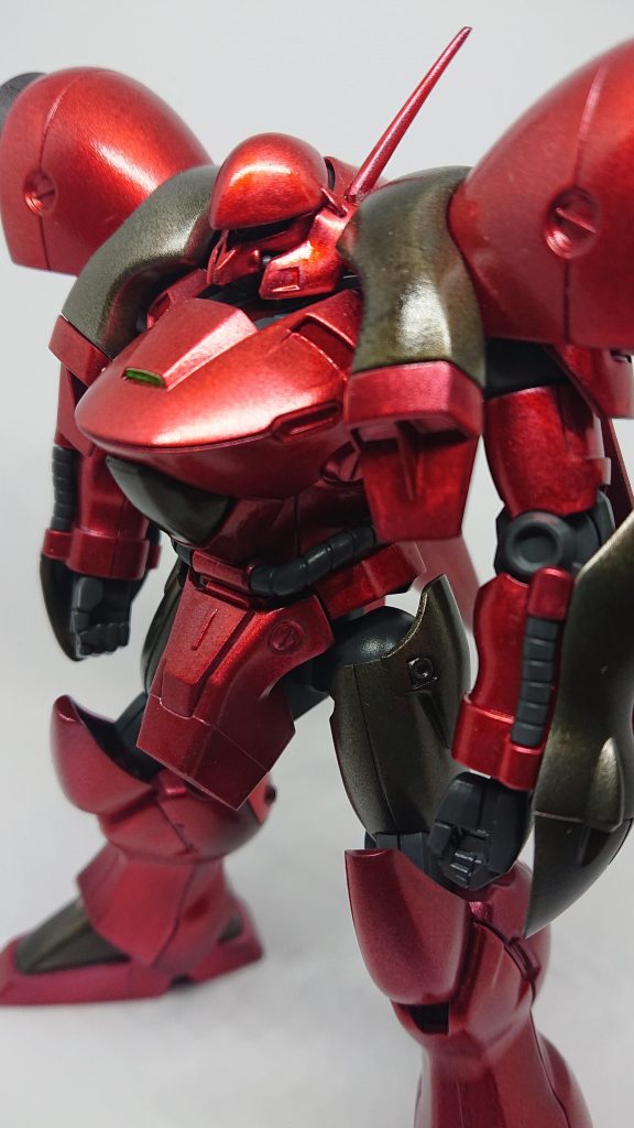 塗装ムラが目立ちます。