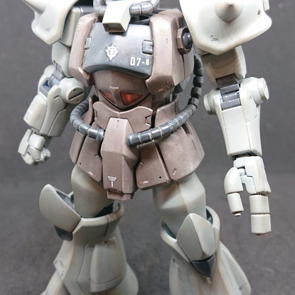 MS-07B グフ（リメイク）