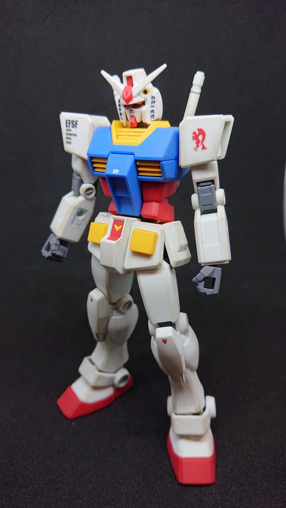 ワンコインでこの出来栄えはバンダイに感謝です。