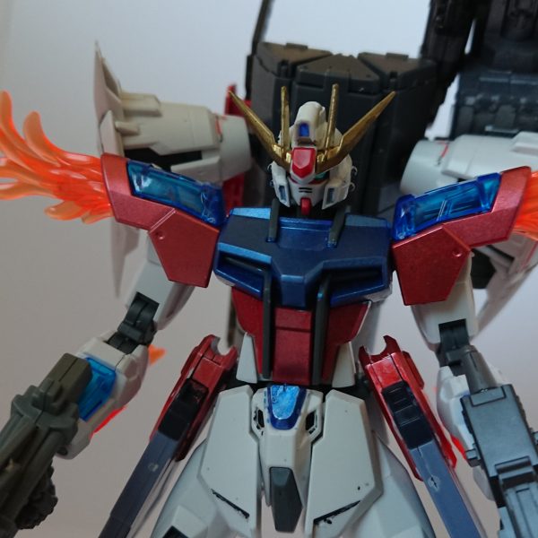 バーニングビルドストライク 重装備ver.