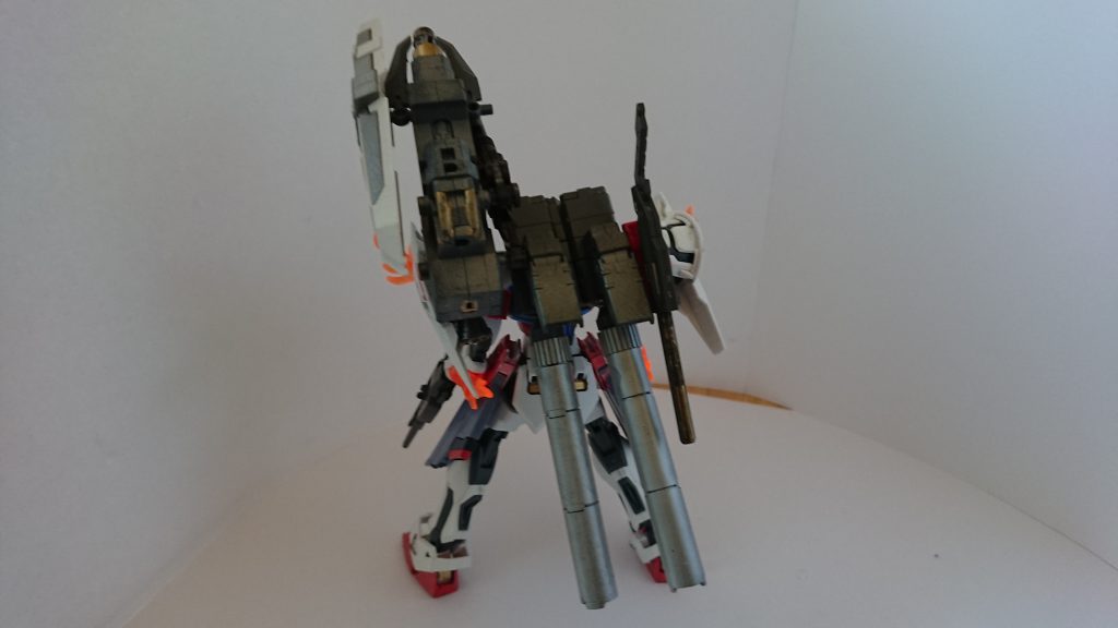 うしろのブースター