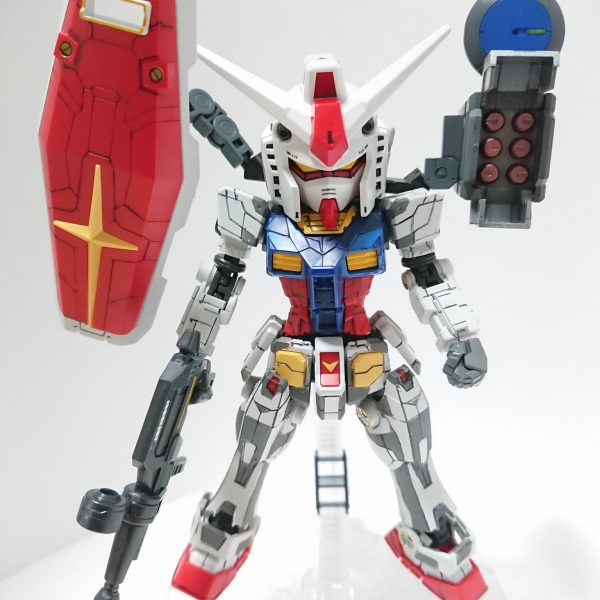 横浜ガンダム 重装備型