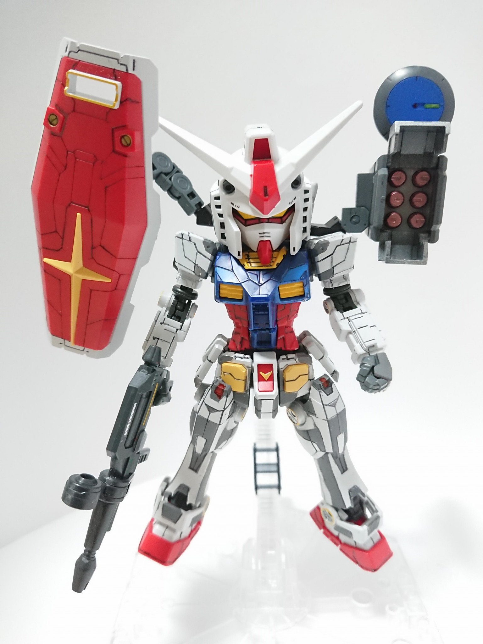 横浜ガンダム 重装備型 Simonさんのガンプラ作品 Gunsta ガンスタ