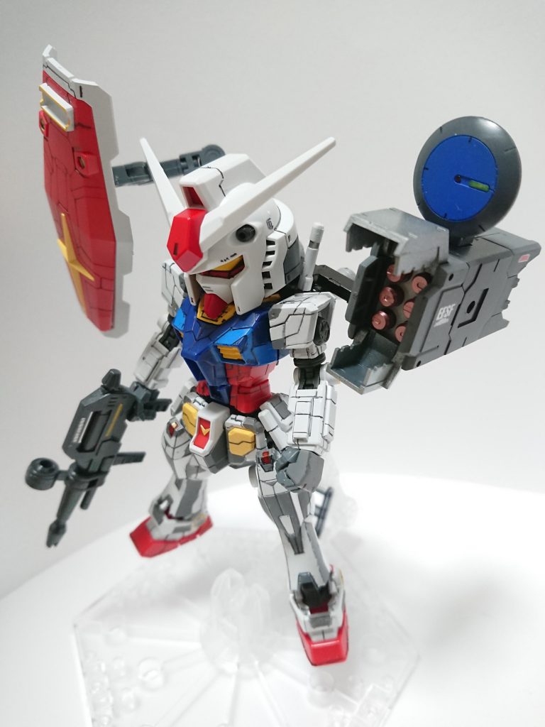 サンダーボルト風に装備を追加