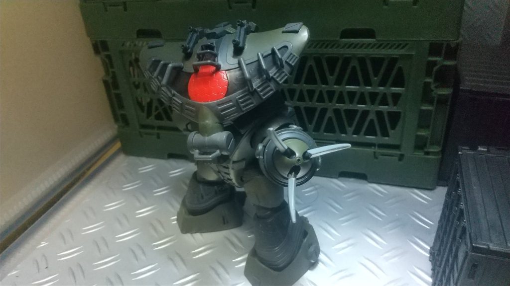 アイアンネイルはズゴックの物と同じ。