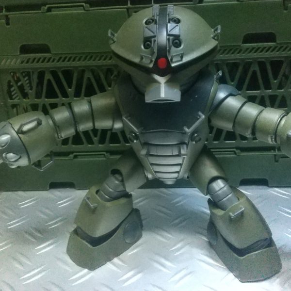 アッガイ グリーンマイル部隊仕様