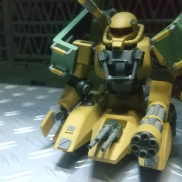 ザクタンク スコーピオンキング部隊仕様