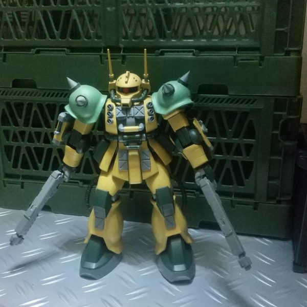 デザートザク スコーピオンキング部隊仕様