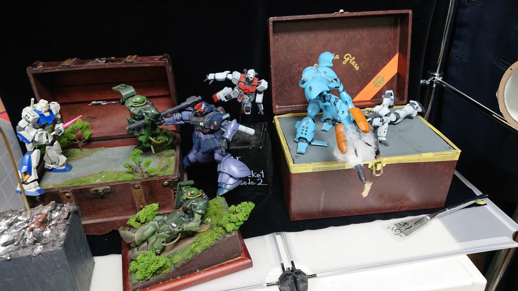 これで我が家のポケットの中の戦争シリーズも4つ!あと2つ‥