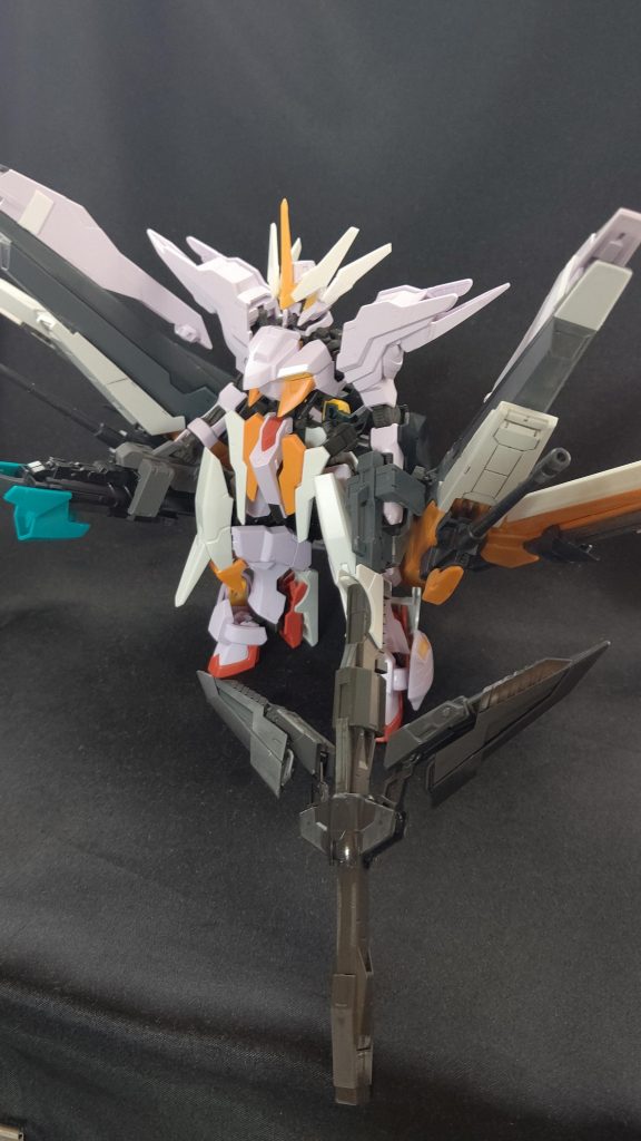 ミキシングが終わり、塗装前の状態です。