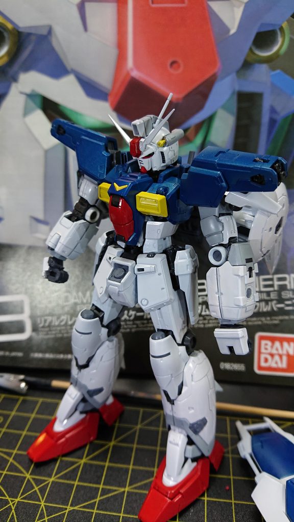 墨入れ デカール貼る前と後では出来映えが、全然変わりますね(笑) 