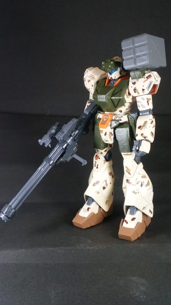 システムウェポン No.5& 何かのジャンク品のミサイルポッド