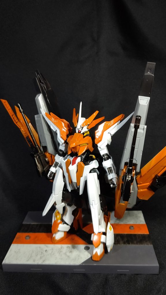 自分なりに鉄血世界のハルートを目指し、良いものが出来たと思ってます。