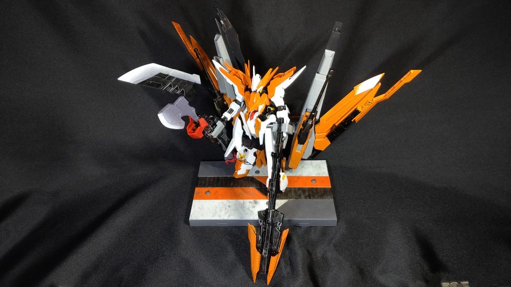 フル武装状態です。