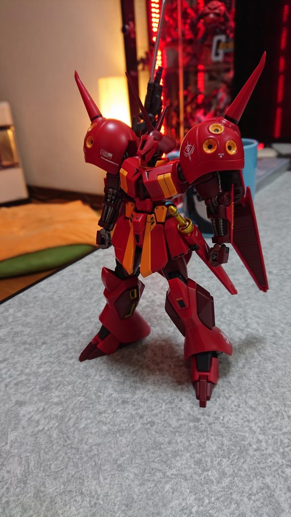 HGUC Rジャジャ｜koutakenjiさんのガンプラ作品｜GUNSTA（ガンスタ）