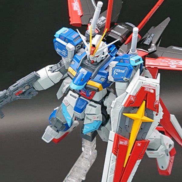 8作目　1/144 RG フォースインパルスガンダム