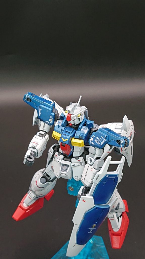 7作目　1/144 RG ガンダムGP01フルバーニアン–4枚目/制作者：@kjyun_choroq