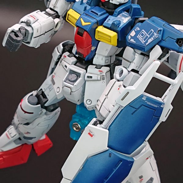 7作目　1/144 RG ガンダムGP01フルバーニアン