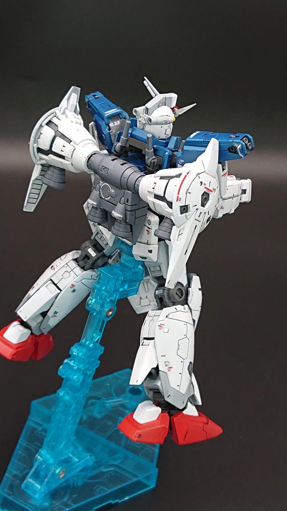 バックショットも、たまらなくカッコいい！ 