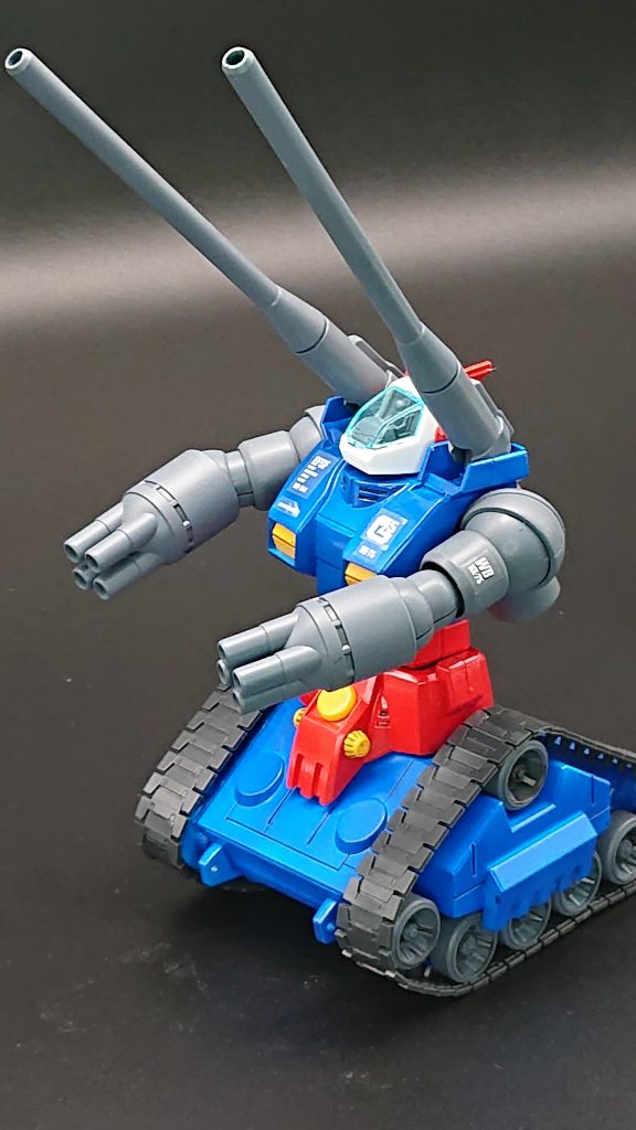未組立　HG1/144 V作戦セット　ガンダム　ガンキャノン　ガンタンク HGUC 1/144 ガンタンク（ガンダムV作戦セット版） レビュー