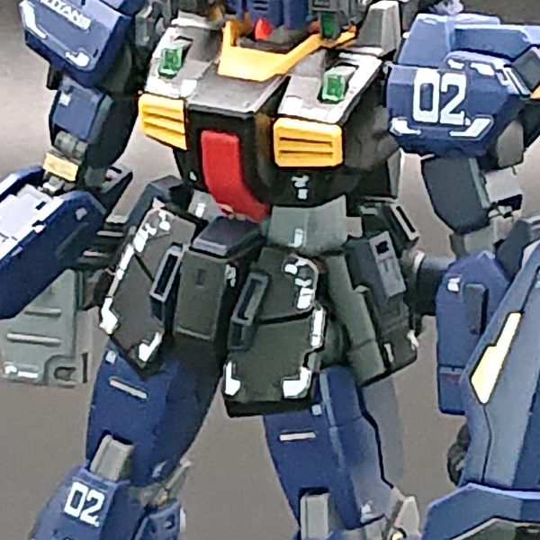 5作目　/1 144 RG ガンダムMkⅡ  ティターンズカラー