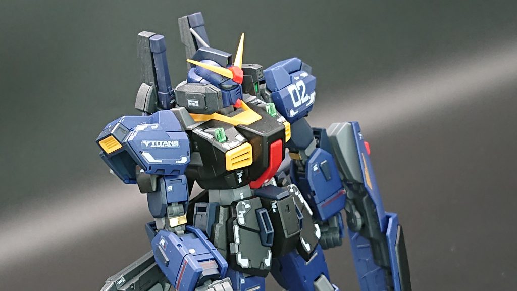 初エアブラシだったので、設定カラー色を一生懸命吹きました。 