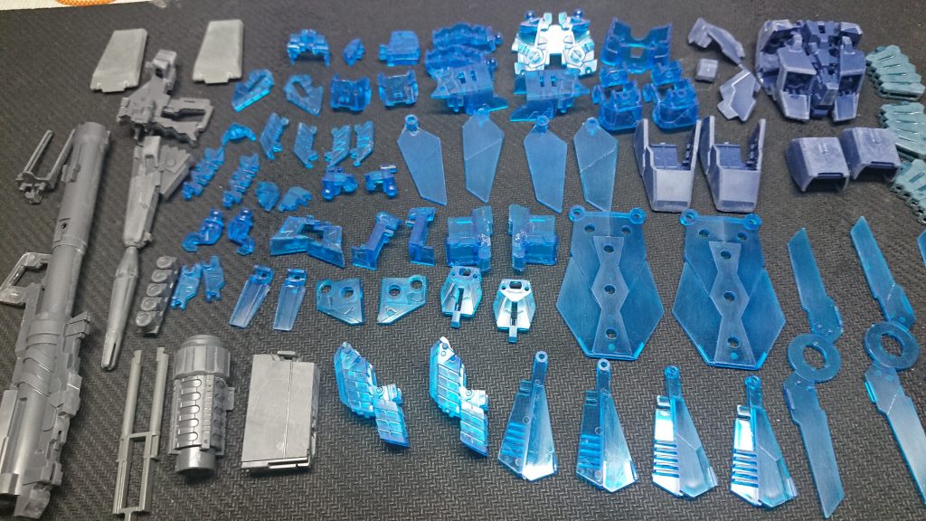 耐水ペーパーで水研ぎして表面処理完了。