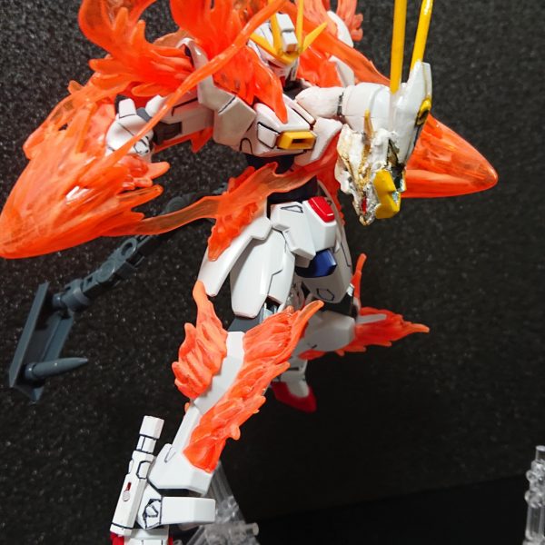 オラザク投稿 イリスバーニングガンダム