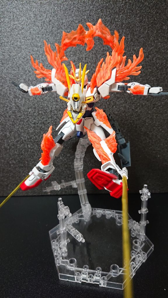 アンクルビーーーム！！サザビーのビームサーベルを取り付けてみたっぜ！