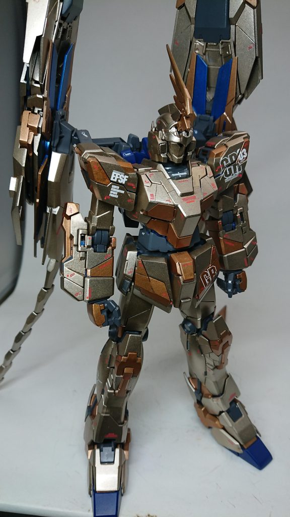 ユニコーンモードの方が立たせやすい様な気が❓