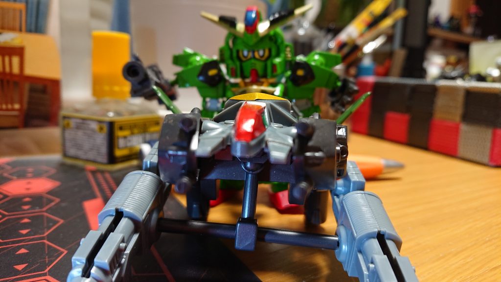 必殺技！的な(笑)正面からだと顔が意外に可愛い